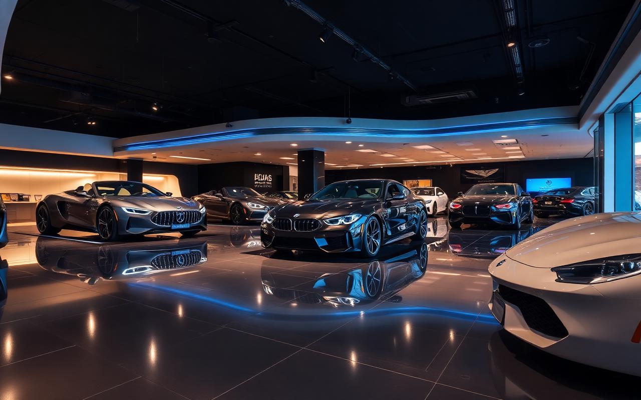 MJS showroom